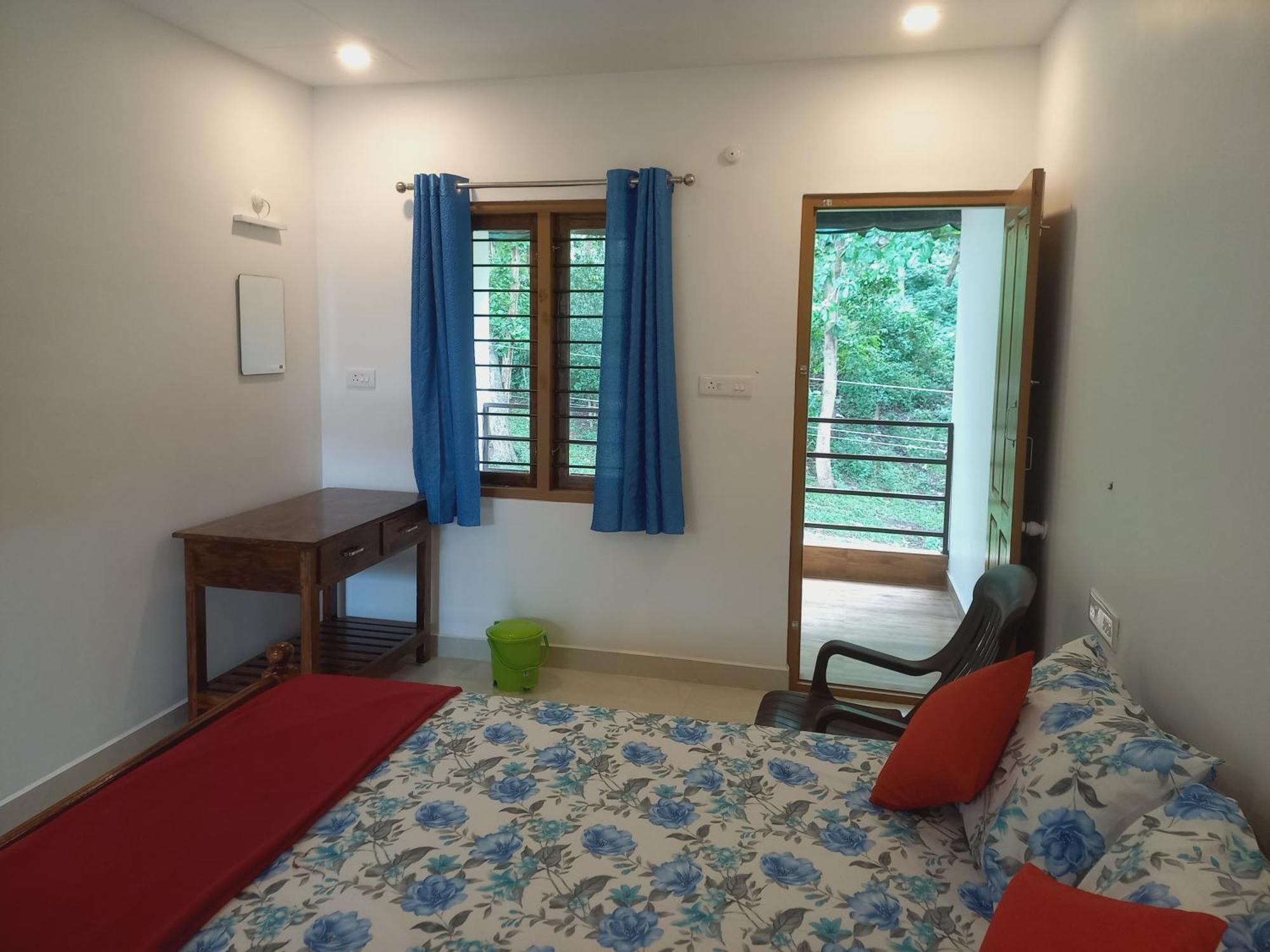 Wild Window - Forest View Homestay Thekkady Eksteriør bilde