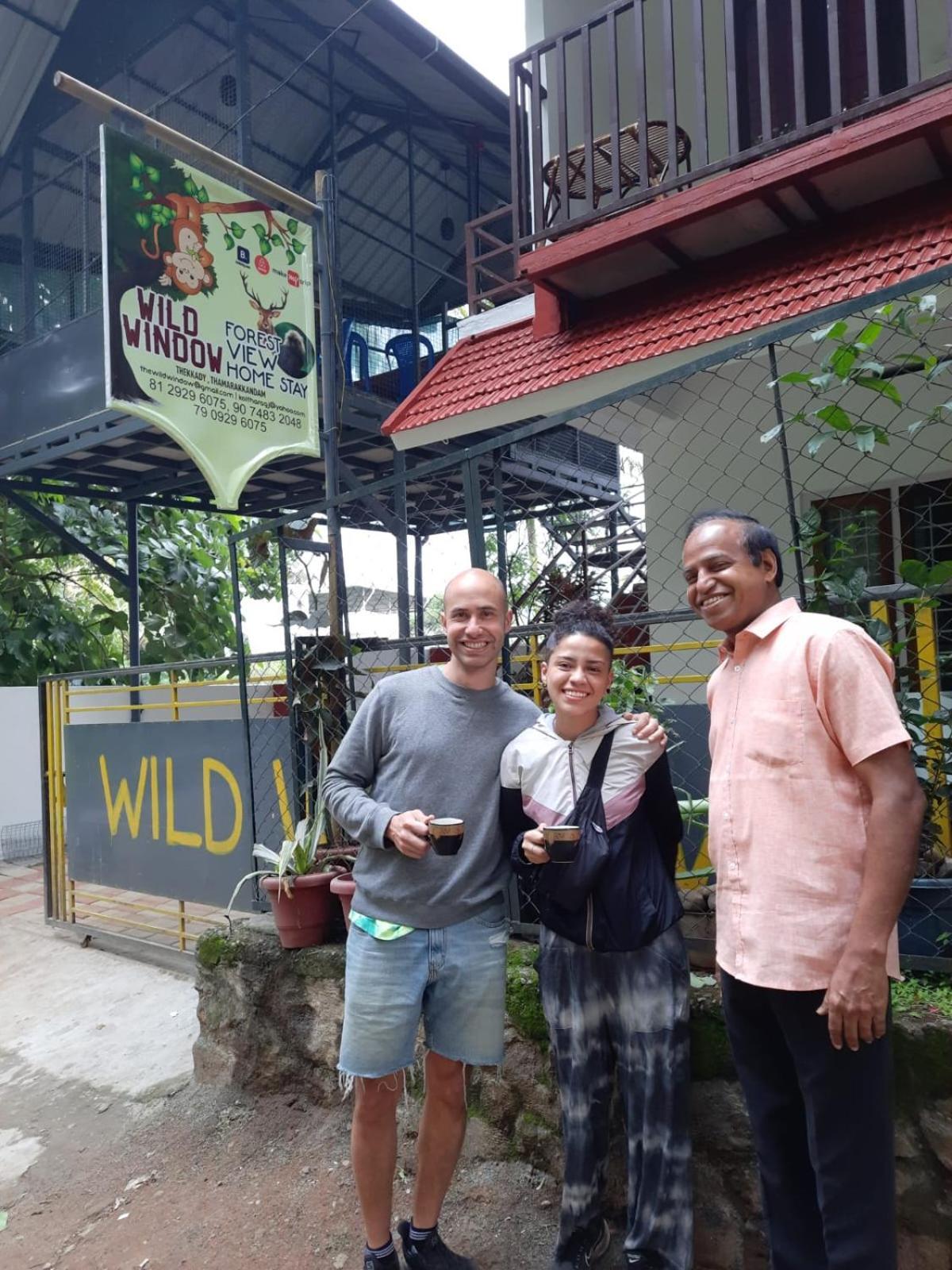 Wild Window - Forest View Homestay Thekkady Eksteriør bilde