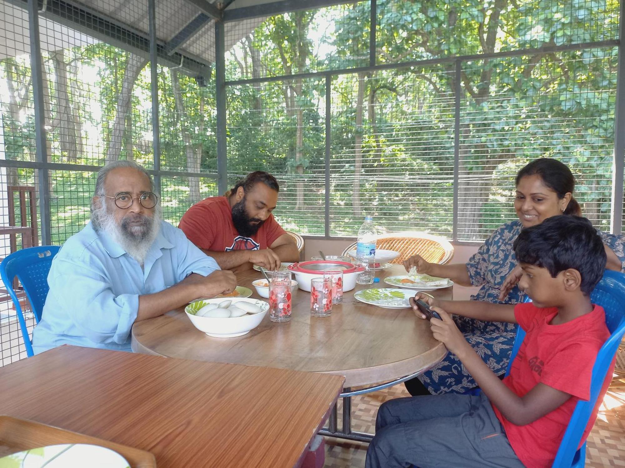 Wild Window - Forest View Homestay Thekkady Eksteriør bilde
