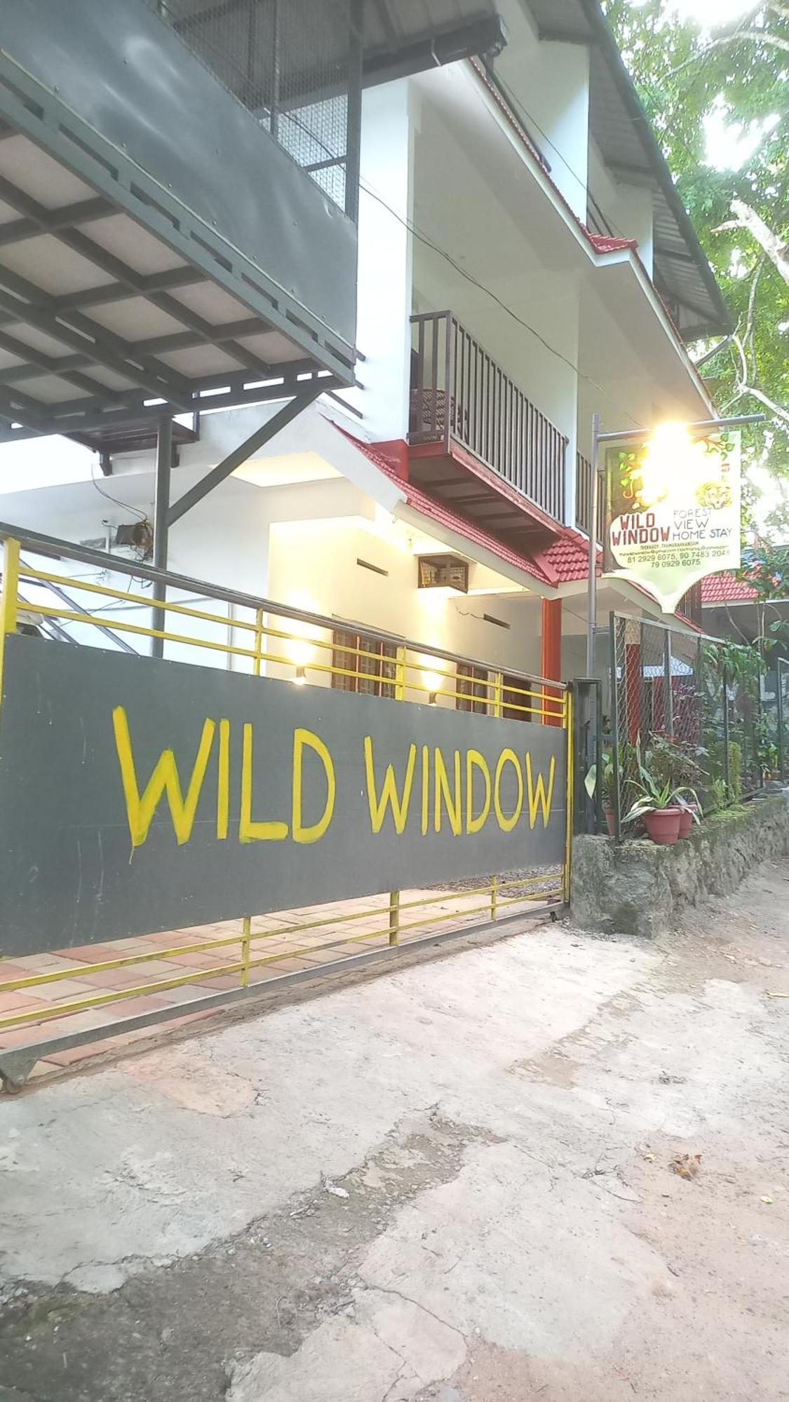 Wild Window - Forest View Homestay Thekkady Eksteriør bilde