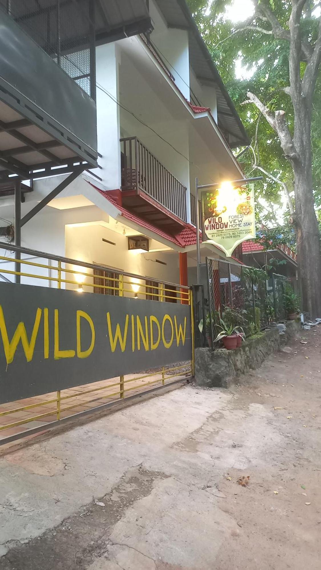 Wild Window - Forest View Homestay Thekkady Eksteriør bilde