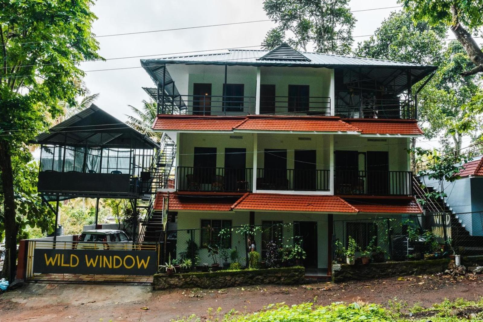 Wild Window - Forest View Homestay Thekkady Eksteriør bilde