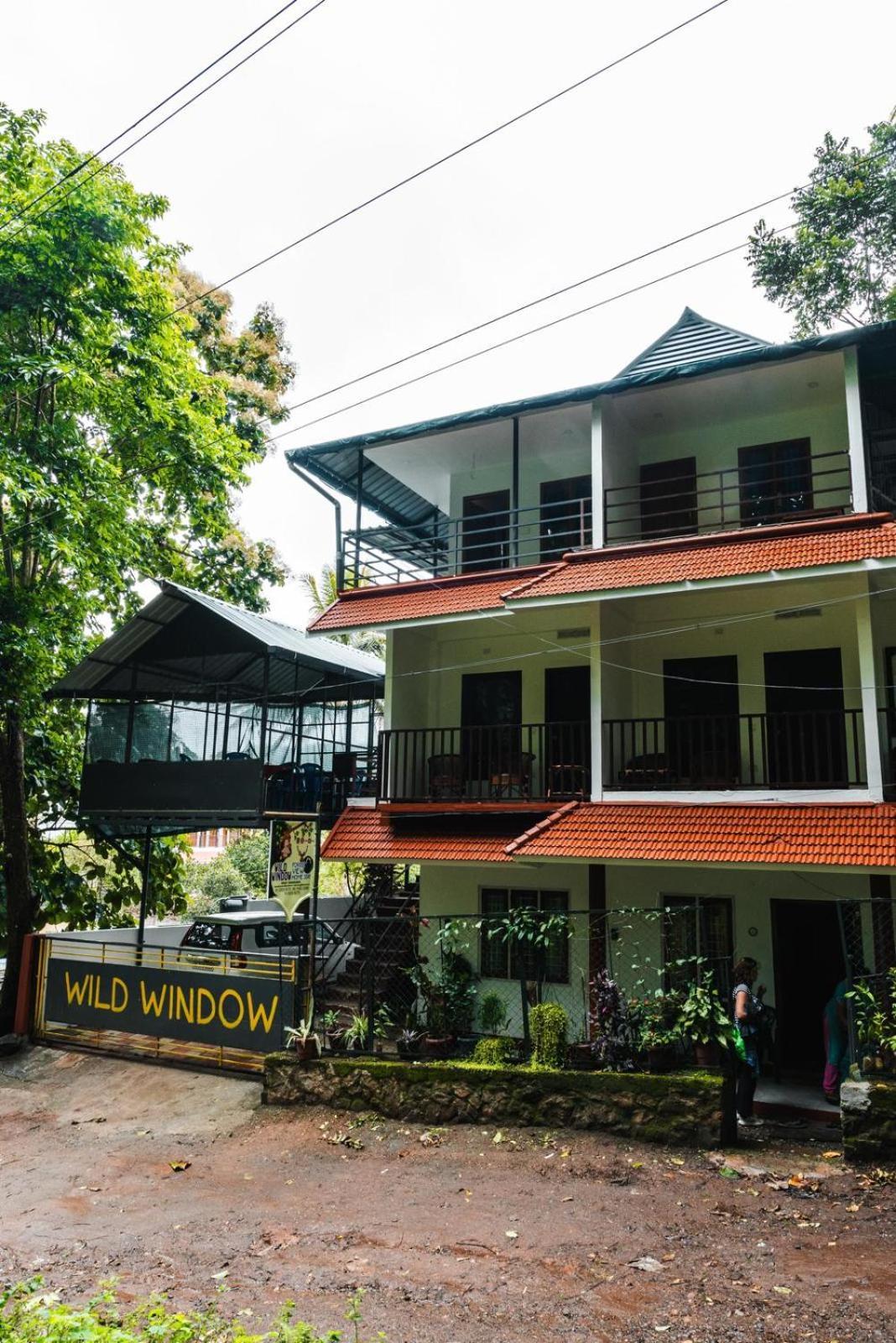 Wild Window - Forest View Homestay Thekkady Eksteriør bilde