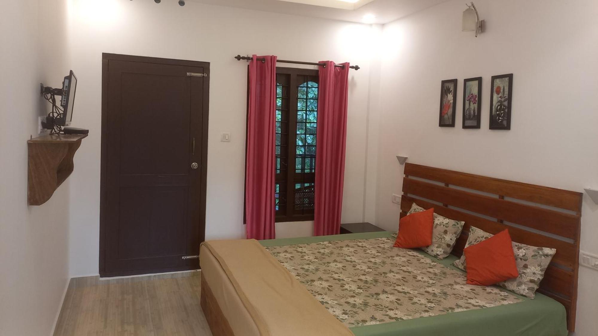 Wild Window - Forest View Homestay Thekkady Eksteriør bilde